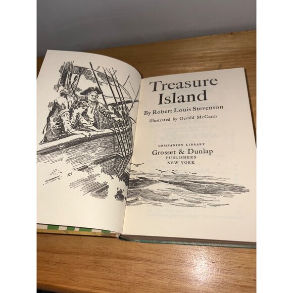 Gullivers Travels & Treasure Island Companion Library Edition 1963 Book - Picture 9 of 16
